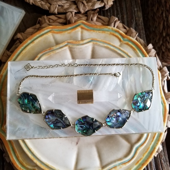 Rare 🦄🦄 Custom Kendra Scott Abalone Connelly - Picture 3 of 3